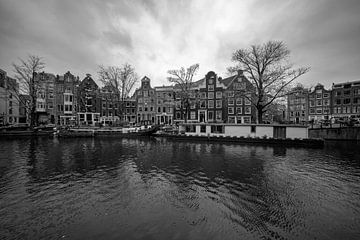 Prinsengracht Amsterdam van Peter Bartelings