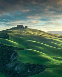 Die sanften Hügel von Kreta Senesi von Stefano Orazzini