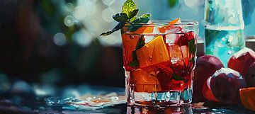 Cocktail von ARTEO Gemälde