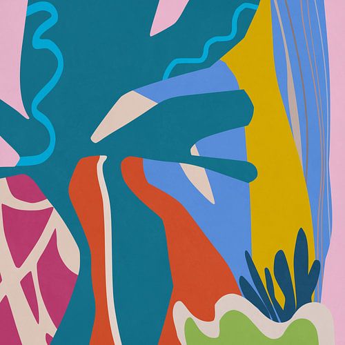 Mijn gekleurde aquarium 1