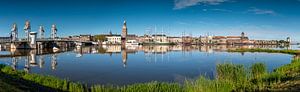 Stadtansicht Kampen Panorama