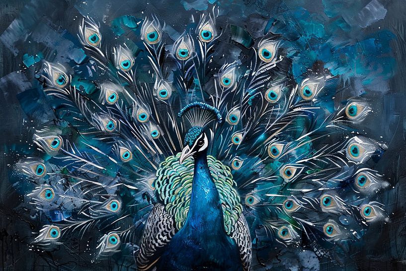 Pfau von Poster Art Shop