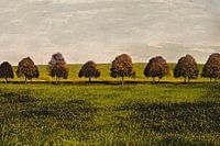 Herfstbomen