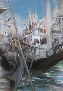 Giovanni Boldini - Venedig (um 1907))