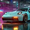 Porsche 911 GT uit 2024 van PixelPrestige