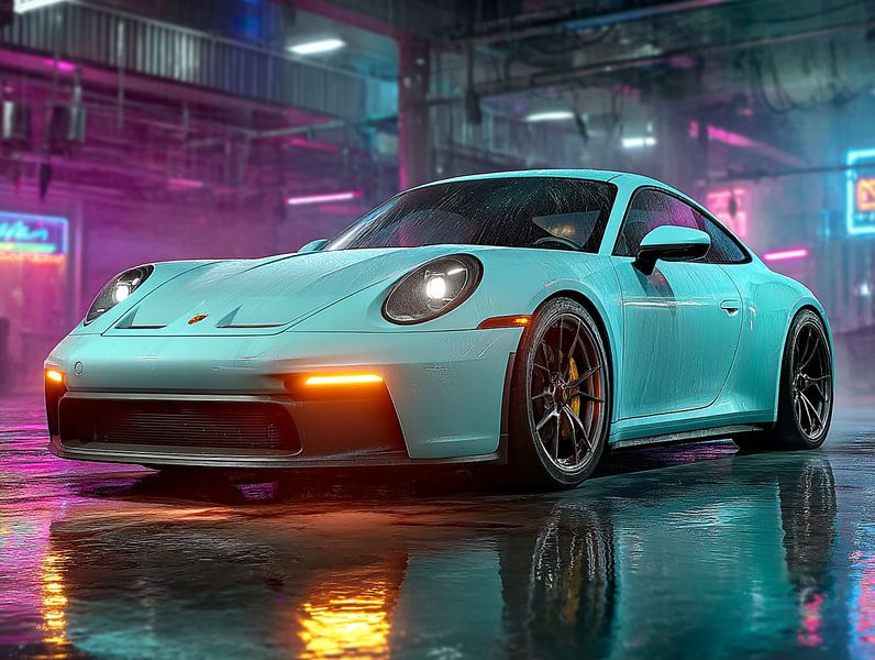 Porsche 911 GT à partir de 2024 par PixelPrestige