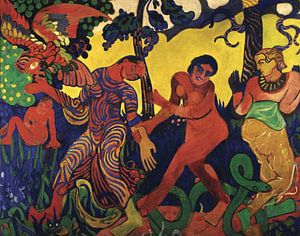 André derain, der tanz, 1906