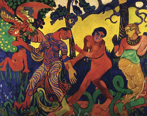 André derain, de dans, 1906