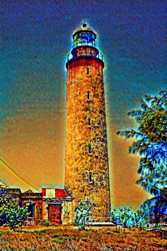 Barbados - Lighthouse (Retro)