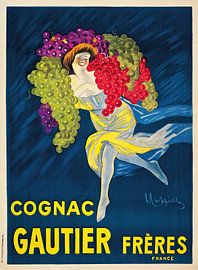 Leonetto Cappiello - Cognac Gautier Frères (1907) by Peter Balan