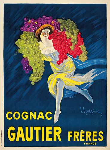 Leonetto Cappiello  - Cognac Gautier Frères (1907)