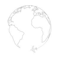 Rond de wereld