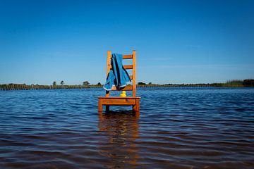 Water stoel van Gert-Jan Kamans