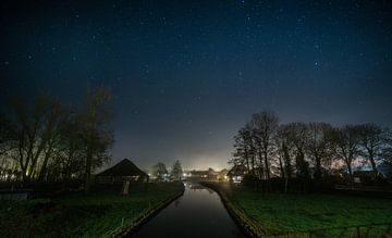 Sterrennacht van Bjorn Brekelmans