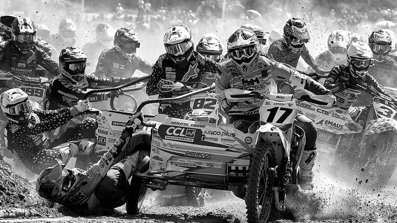The first turn by Rob Pauel