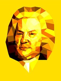 Bach in Yellow by JipvanZeist