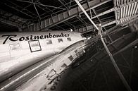 Raisin bommenwerper op de oude luchthaven Tempelhof in Berlijn van Frank Herrmann thumbnail