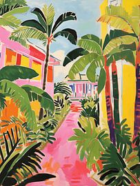 Un paradis douillet sur Artsy