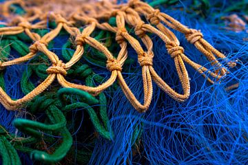 Fishing nets by Veerle Addink