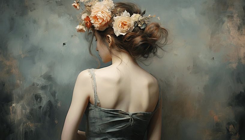 Whimsical Blooms by Art Lovers