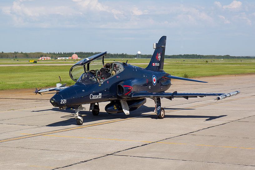 Canadese Luchtmacht CT-155 Hawk van Dirk Jan de Ridder