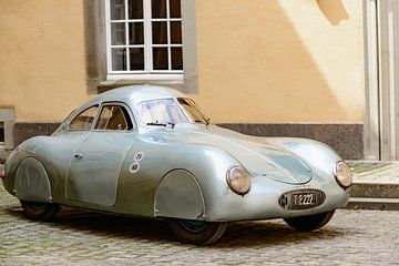 Porsche 64 Prototype classic sports car by Sjoerd van der Wal Photography
