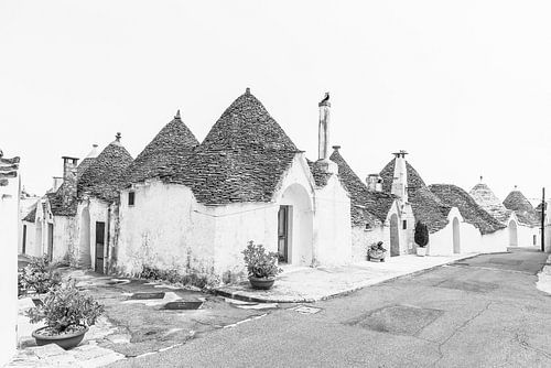 Traditional houses in Italy