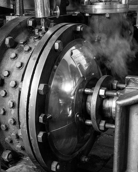 Machine à vapeur  par Arjan van de Logt