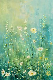 Flower meadow by Poster Art Shop