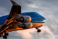 KLM Boeing 747 take off