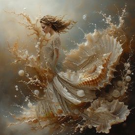 Die Göttin des Meeres von J.a Dijkstra