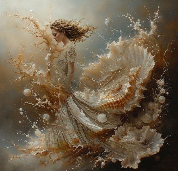 Die Göttin des Meeres von J.a Dijkstra