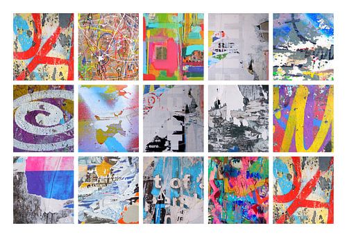 Street art 'Through the eyes of a child'