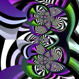 Fractal 2022 - # 50 sur Petra Dreiling-Schewe