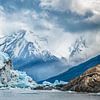 Perito Moreno, Patagonie, Argentine sur Ron van der Stappen