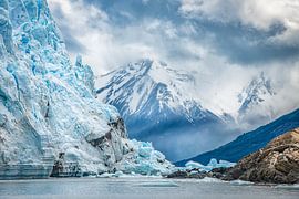 Perito Moreno, Patagonia, Argentina by Ron van der Stappen