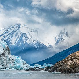 Perito Moreno, Patagonien, Argentinien von Ron van der Stappen