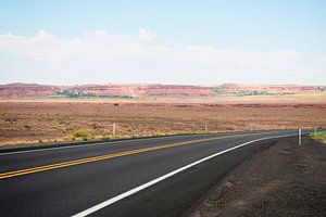 Amerikaans Westen - Highway Arizona