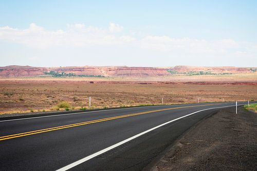 American West - Highway Arizona von Philippe HUGONNARD