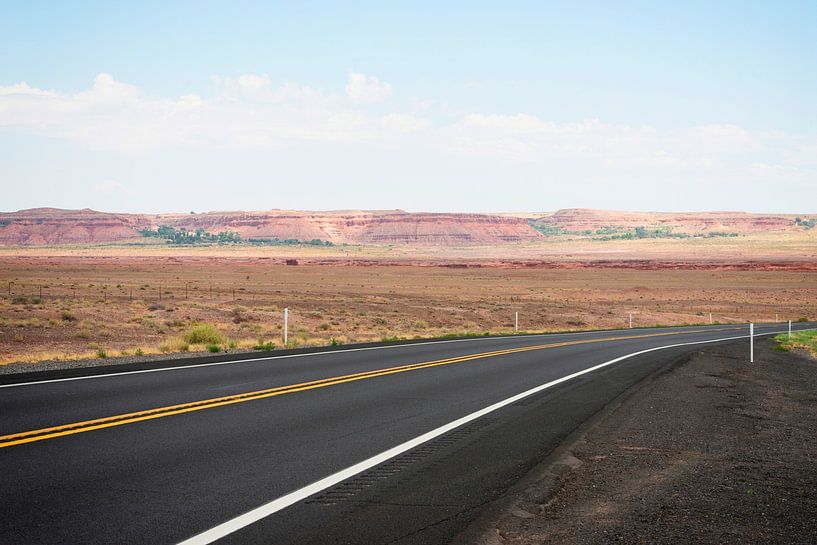 American West - Highway Arizona by Philippe HUGONNARD
