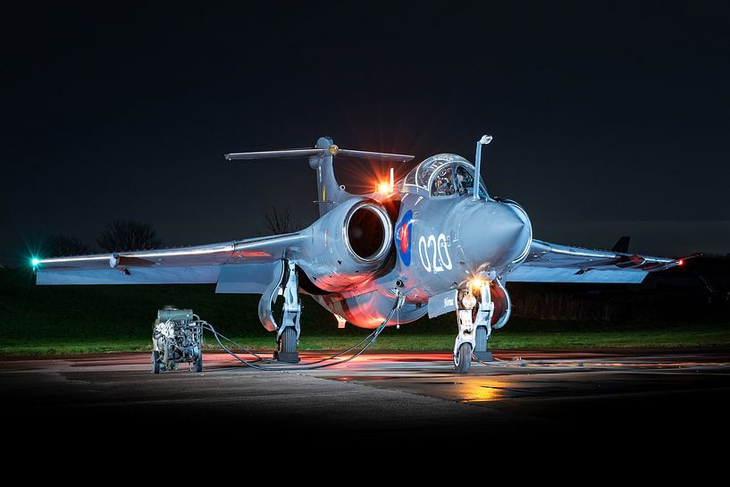 Buccaneer at night by KC Photography