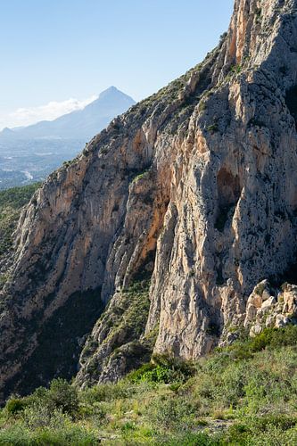 Berghelling bij Cañón del Mascarat 2