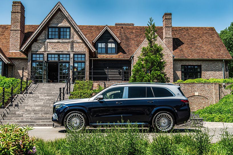 Maybach GLS 600 von Bas Fransen