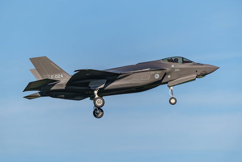 Royal Air Force Lockheed Martin F-35 Lightning II (F-024). by Jaap van den Berg