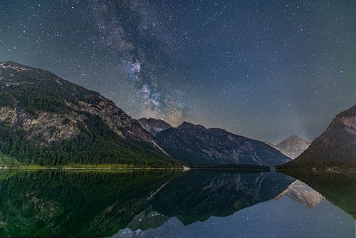 Milky Way over the Plansee