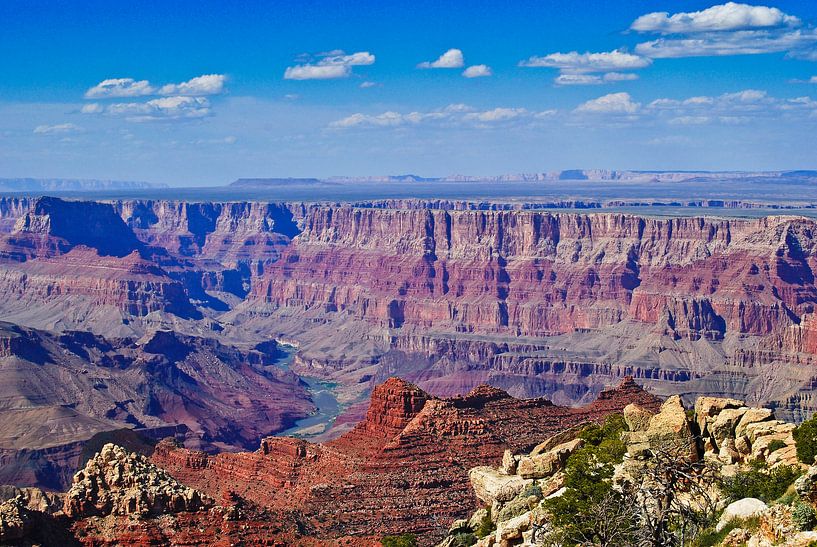 The Grand Canyon | East Rim | USA van Ricardo Bouman
