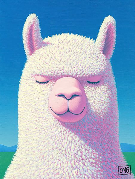 Alpaga par OMG Art