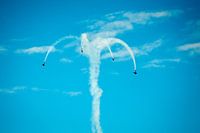 Stunt planes