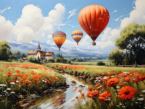 enchanting landscape