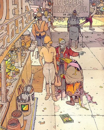 Geschichten vom Straßenmarkt